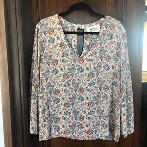Alice Blue - Stitch Fix 3/4 Sleeve Blouse